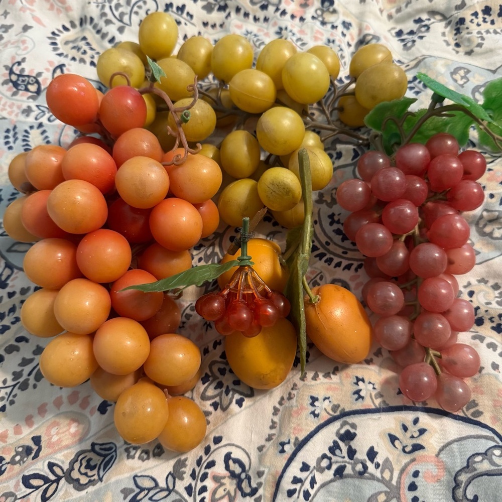 Vintage‎ Colorful Artificial Fruit Decor
